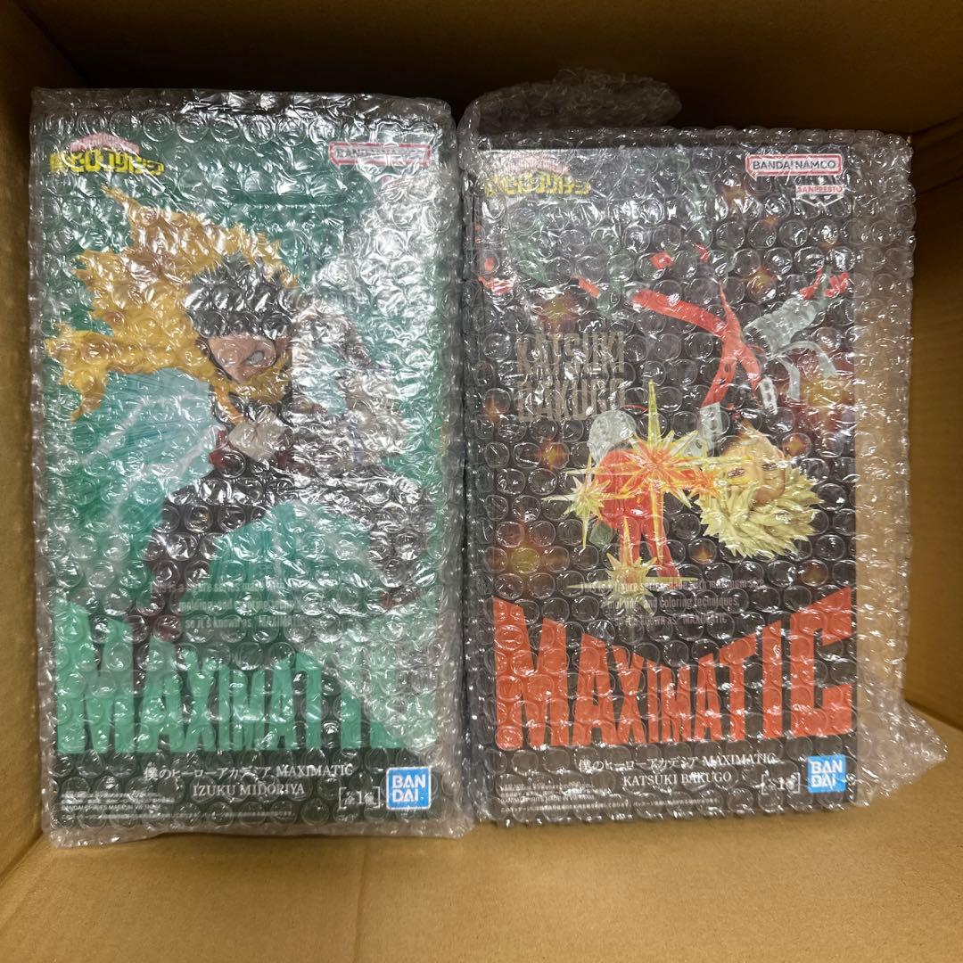 【未開封】僕のヒーローアカデミア MAXIMATIC 爆豪勝己 緑谷出久 僕のヒーローアカデミア MAXIMATIC 緑谷出久 爆豪勝己 - メルカリ