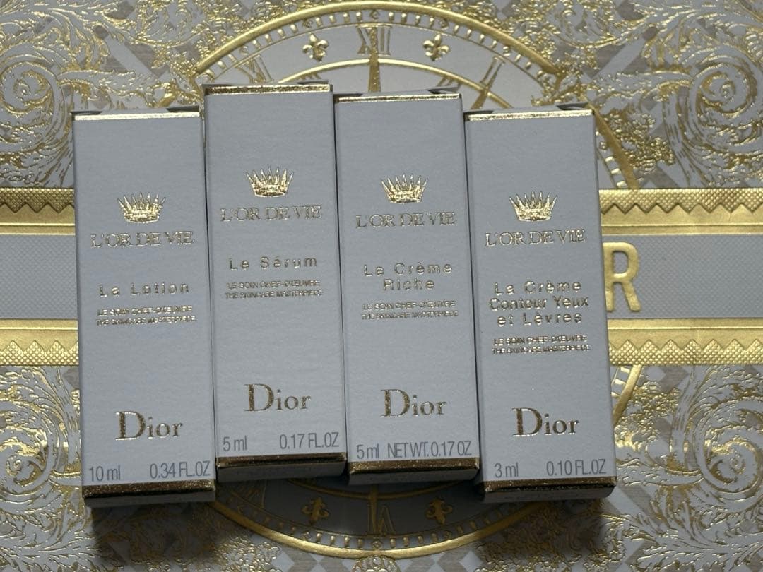 Dior オードヴィ トライアルセット 4個