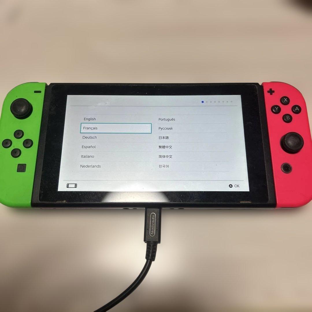 Nintendo Switch 本体 ジャンク品 電源確認済 初期化済 - メルカリ