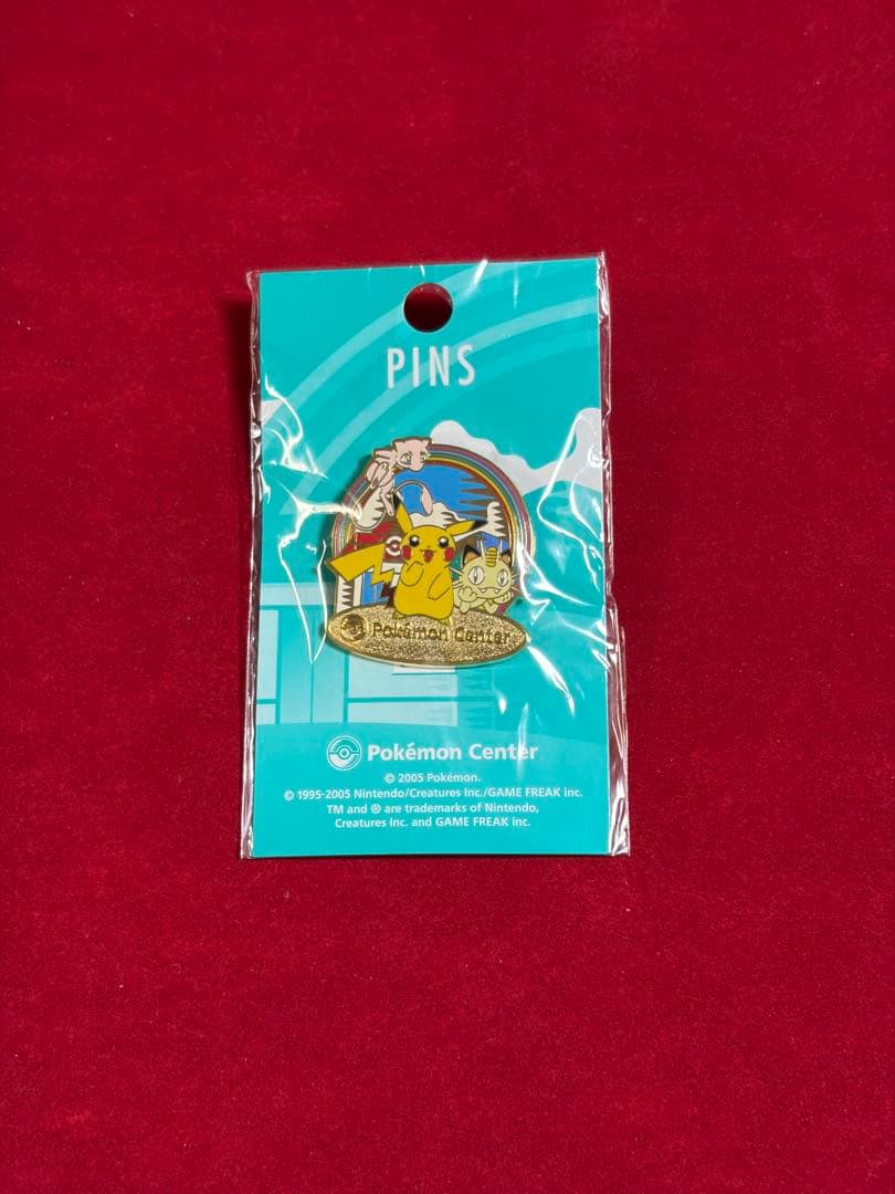 ポケモンセンター 限定 ピンズ2005 - メルカリ