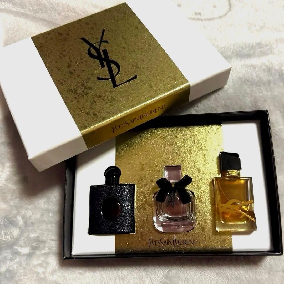 Yves Saint Laurent 香水 3本セット