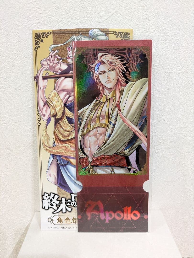 終末のワルキューレ アポロン 中国限定 アクスタ 缶バッジ チケット