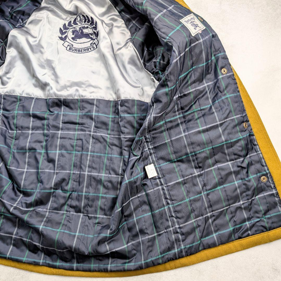Burberrys バーバリーズ ウールダッフルコート ペンチェック フード