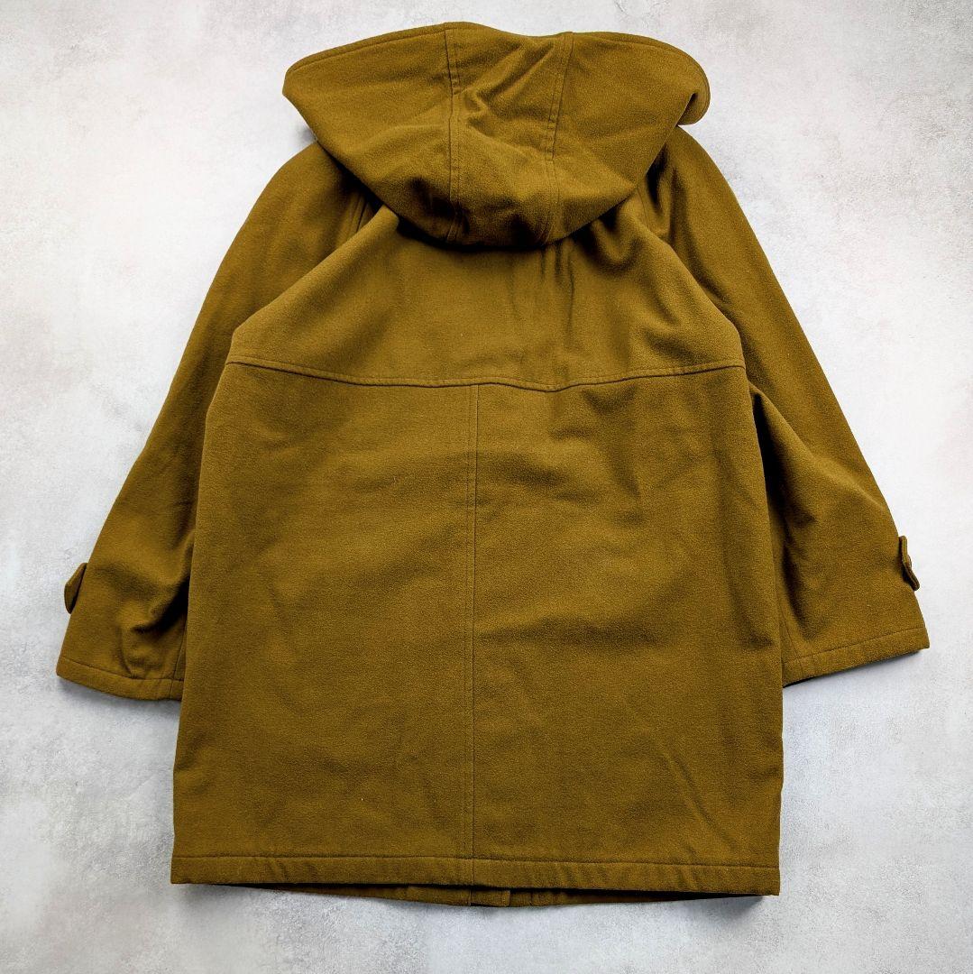 Burberrys バーバリーズ ウールダッフルコート ペンチェック フード