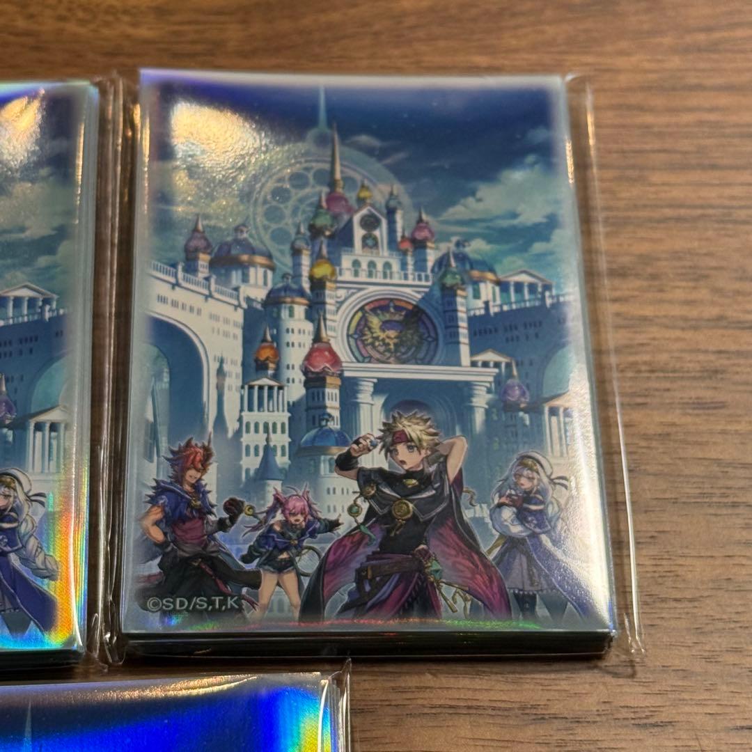 遊戯王 アルトメギアスリーブ 100枚セット - メルカリ