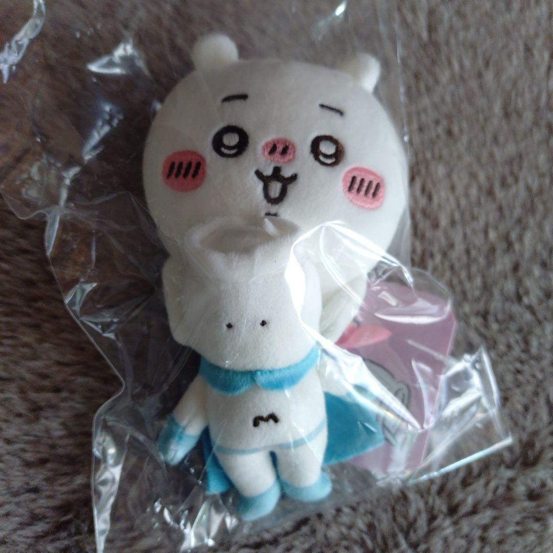 ちいかわ デスクトップから見守るひっかけぬいぐるみ 3点セット - メルカリ