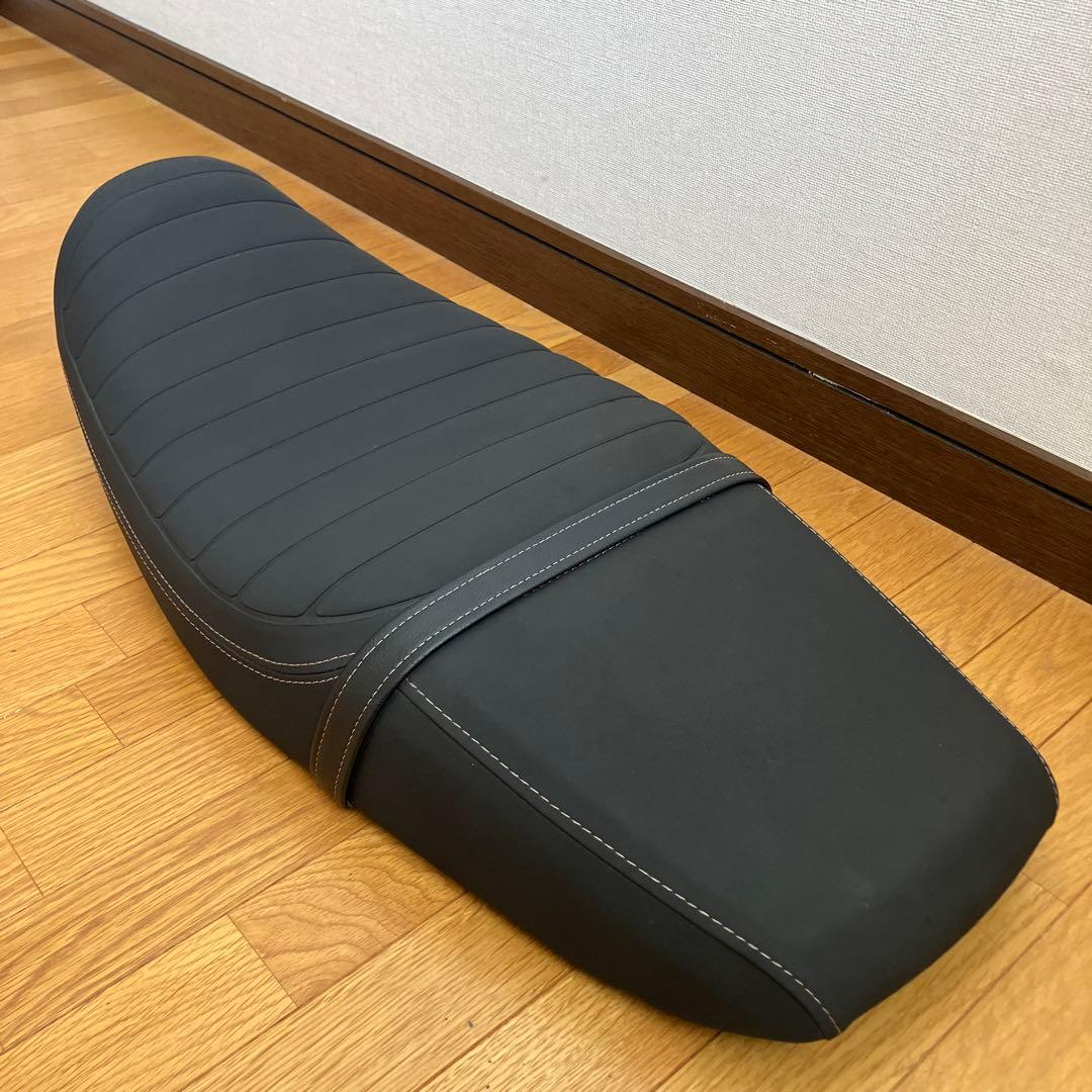 ホンダ GB350S 純正 バイクシート ブラック - メルカリ