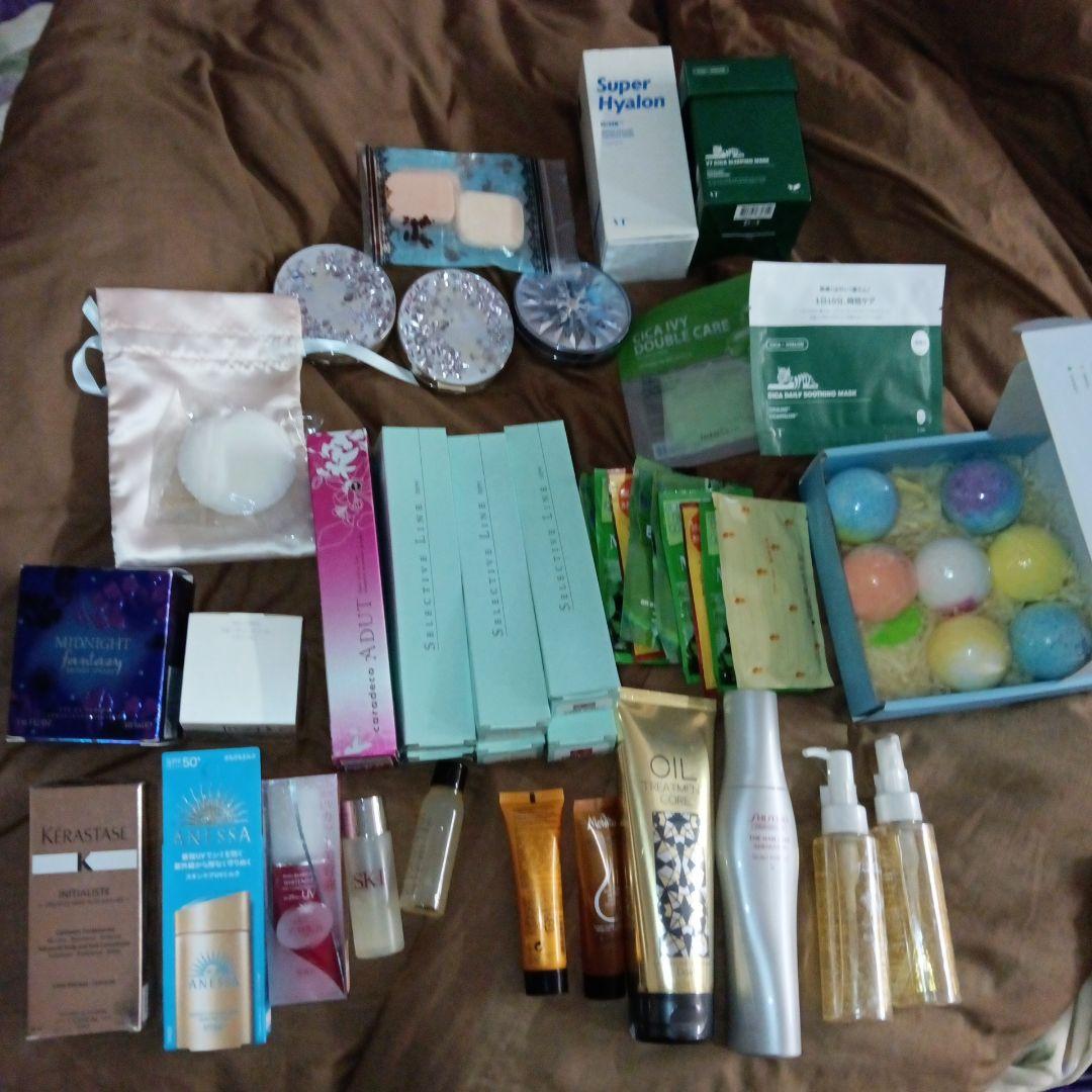 ヘアケア　クリーム　トリートメント　パック　入浴剤　香水　他　まとめて激安セット