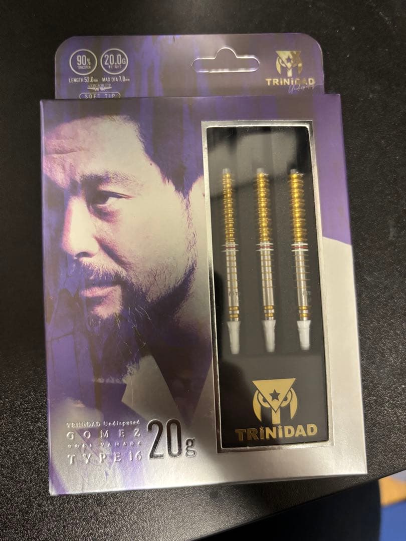 TRINIDAD GOMEZ TYPE 16 ダーツセット 20g - メルカリ