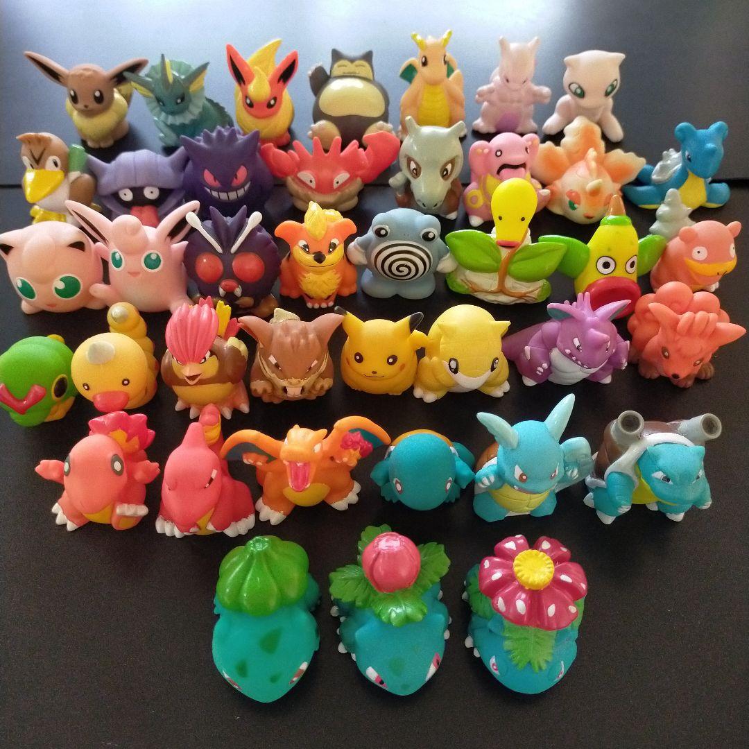 ポケモンキッズ 初代 40個セット （1996年、1997年） - メルカリ