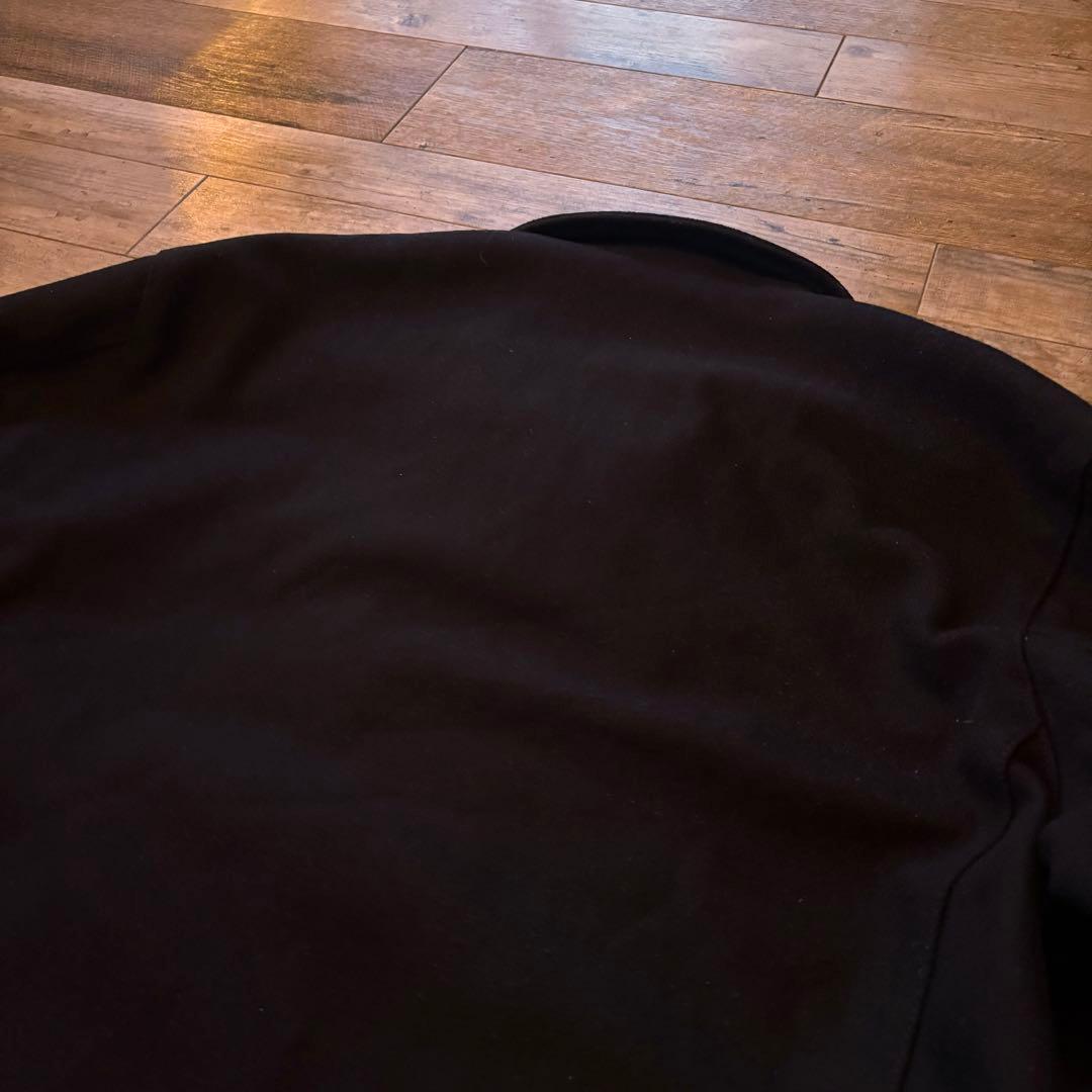 90s OLD NAVY ウールジャケット 短丈 ブラック 古着 レーヨン混 - メルカリ