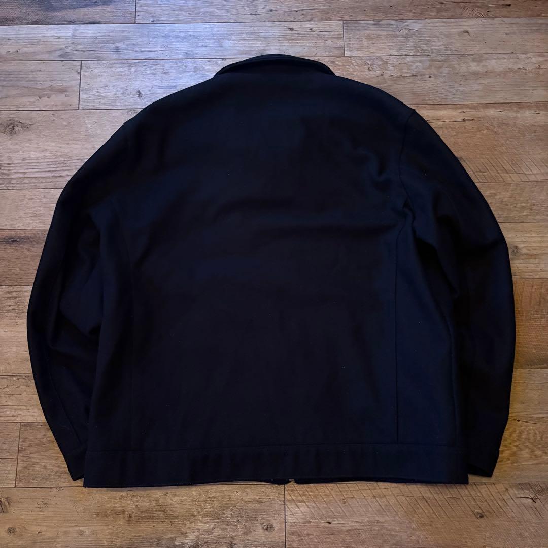 90s OLD NAVY ウールジャケット 短丈 ブラック 古着 レーヨン混 - メルカリ