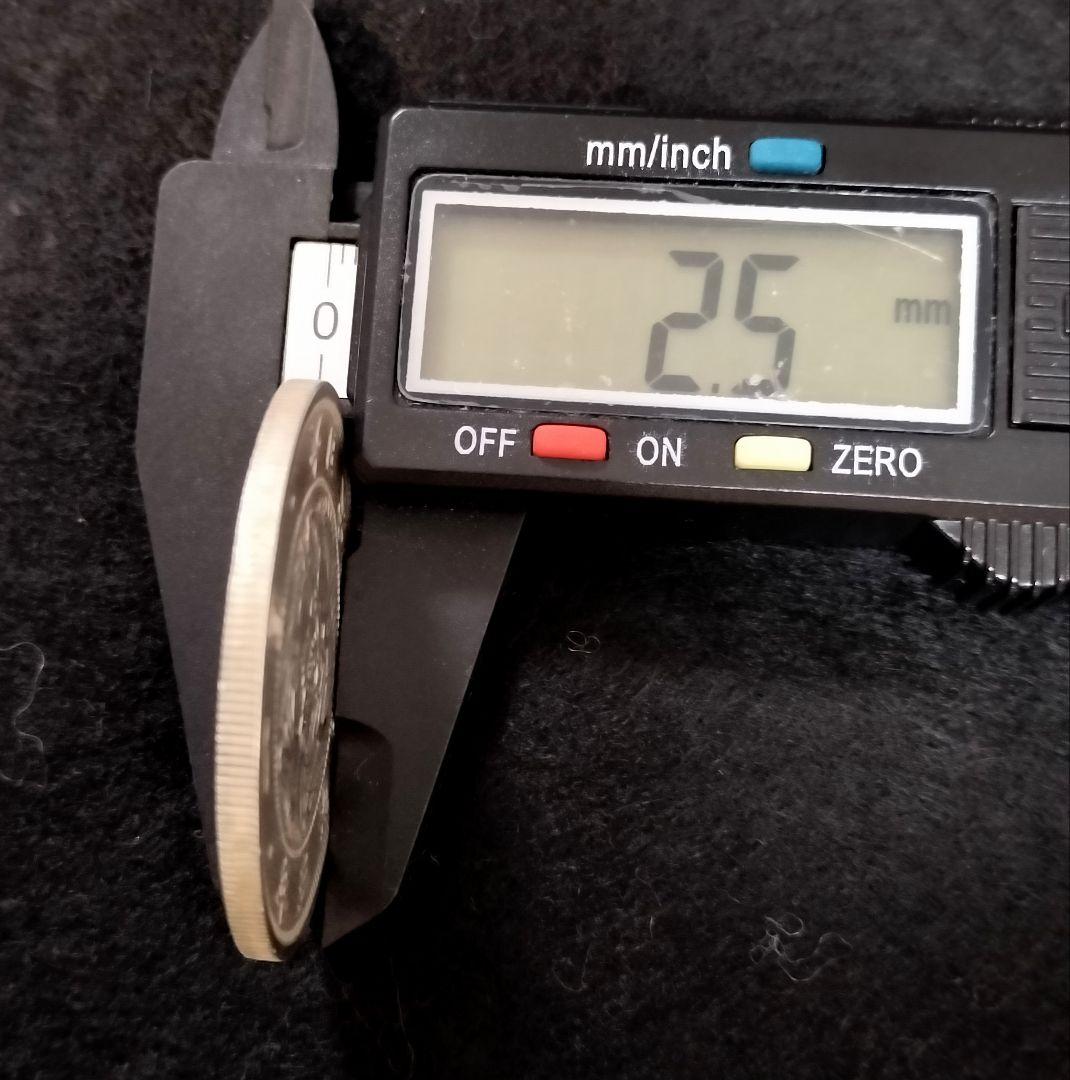 旧一円銀貨明治3年 目方約27g 銀含有率約90% 一圓銀貨古銭 - メルカリ