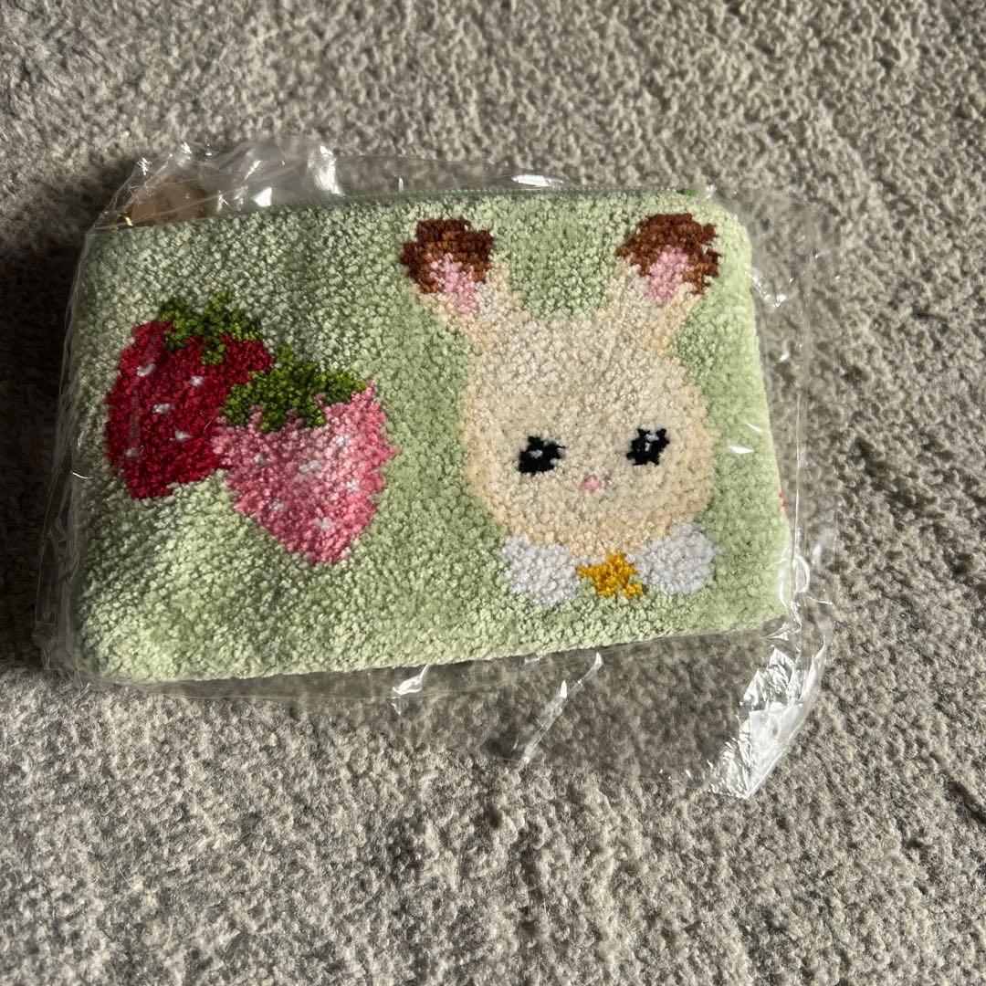 FEILER フェイラー シルバニアファミリーコ ラボ ミニポーチ FEILER ポーチ フェイラー ミニポーチ シルバニアファミリー｜Yahoo