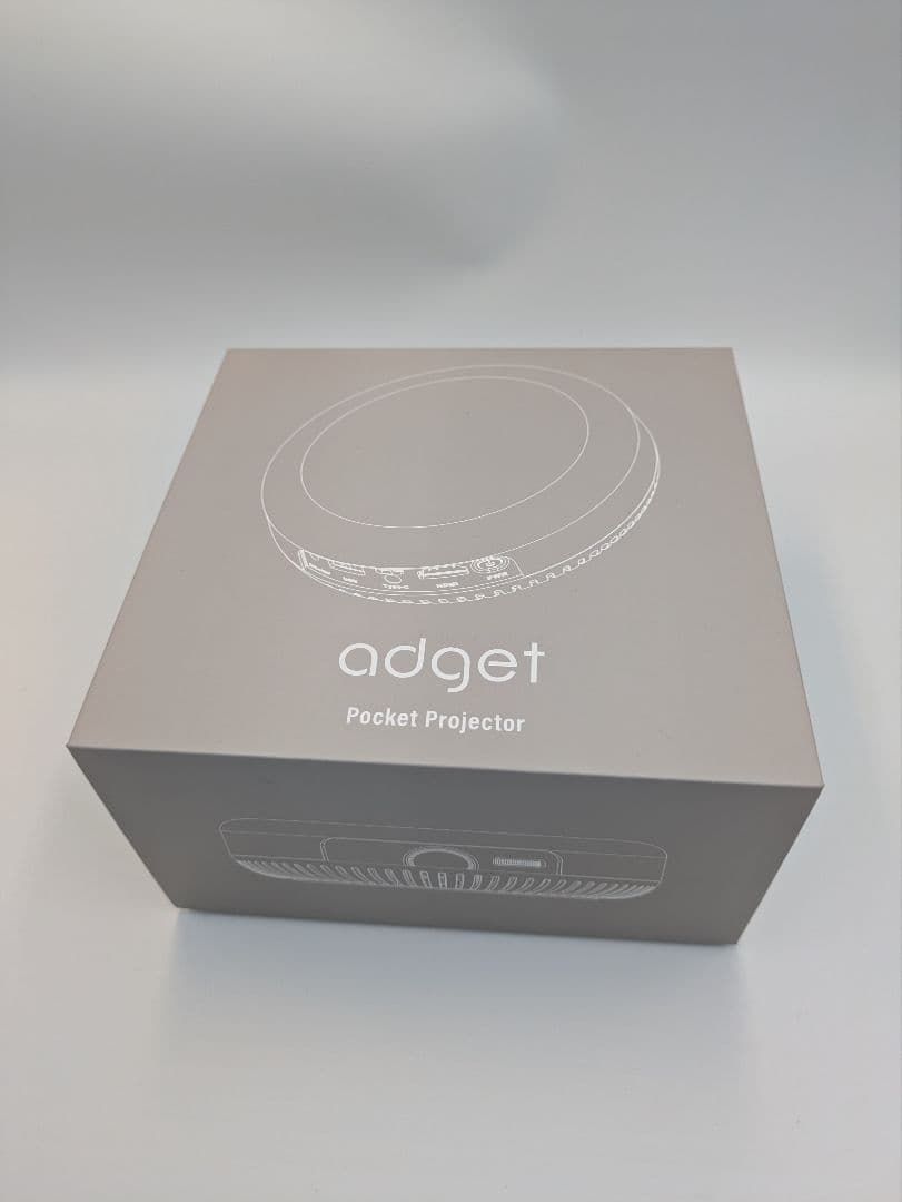 adget Pocket Projectorアジェット ポケットプロジェクター Adget Pocket Projector（アジェットポケットプロジェクター） – Adget