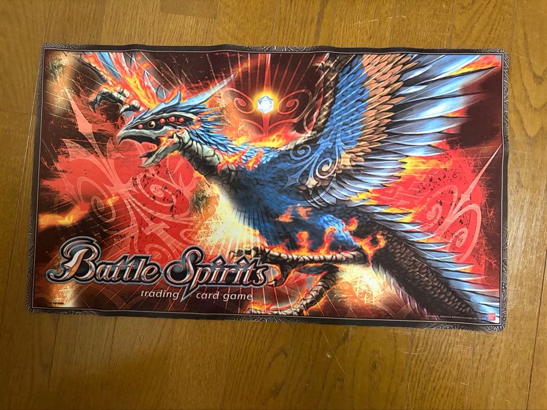 バトスピ　海外　プレイマット 英語版　バトルスピリッツ　6 BCGFest25-26】バトルスピリッツ オフィシャルプレイマット&カード