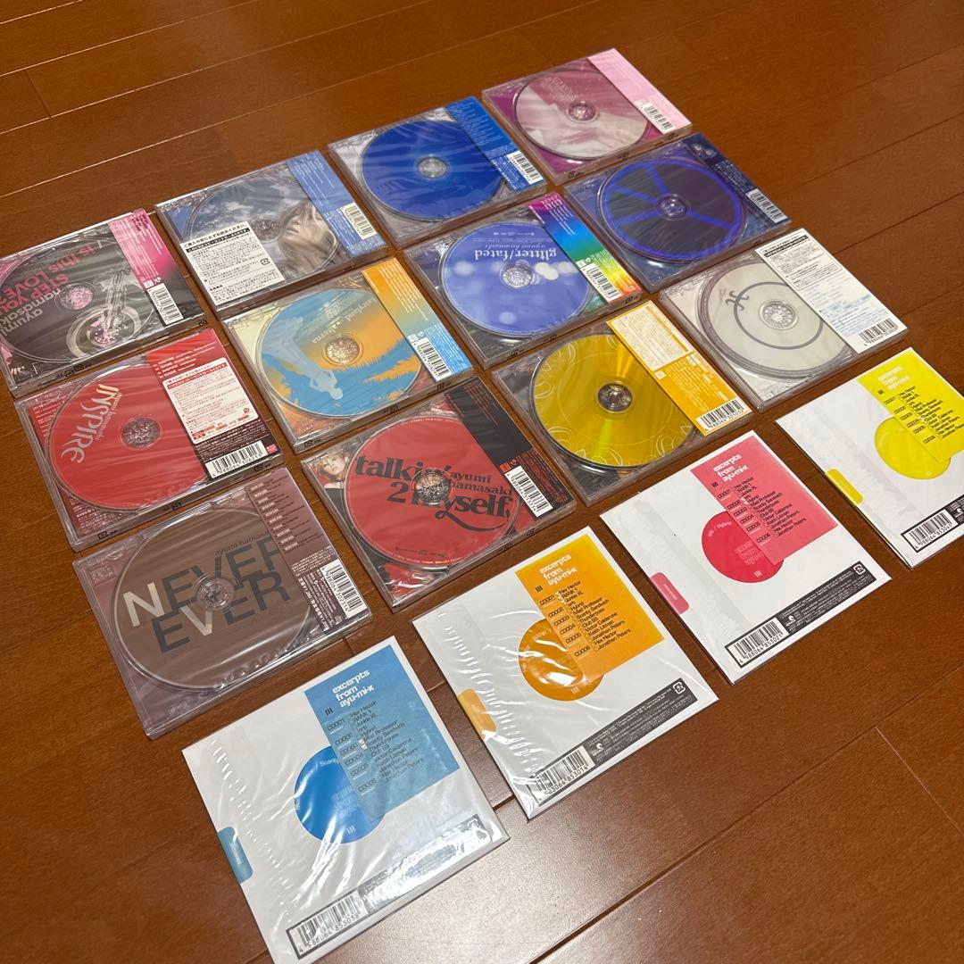 浜崎あゆみ CD 16枚セット 未開封 - メルカリ
