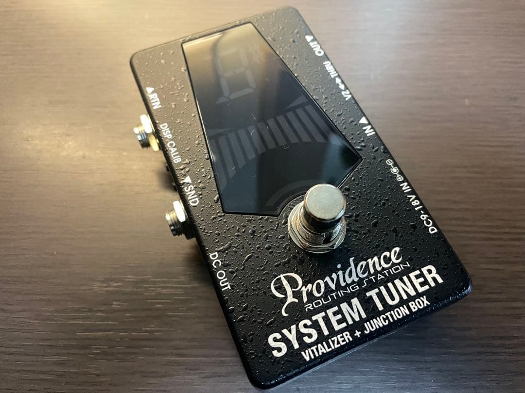 Providence チューナー STV-1JB 生産完了品 Vitalizer
