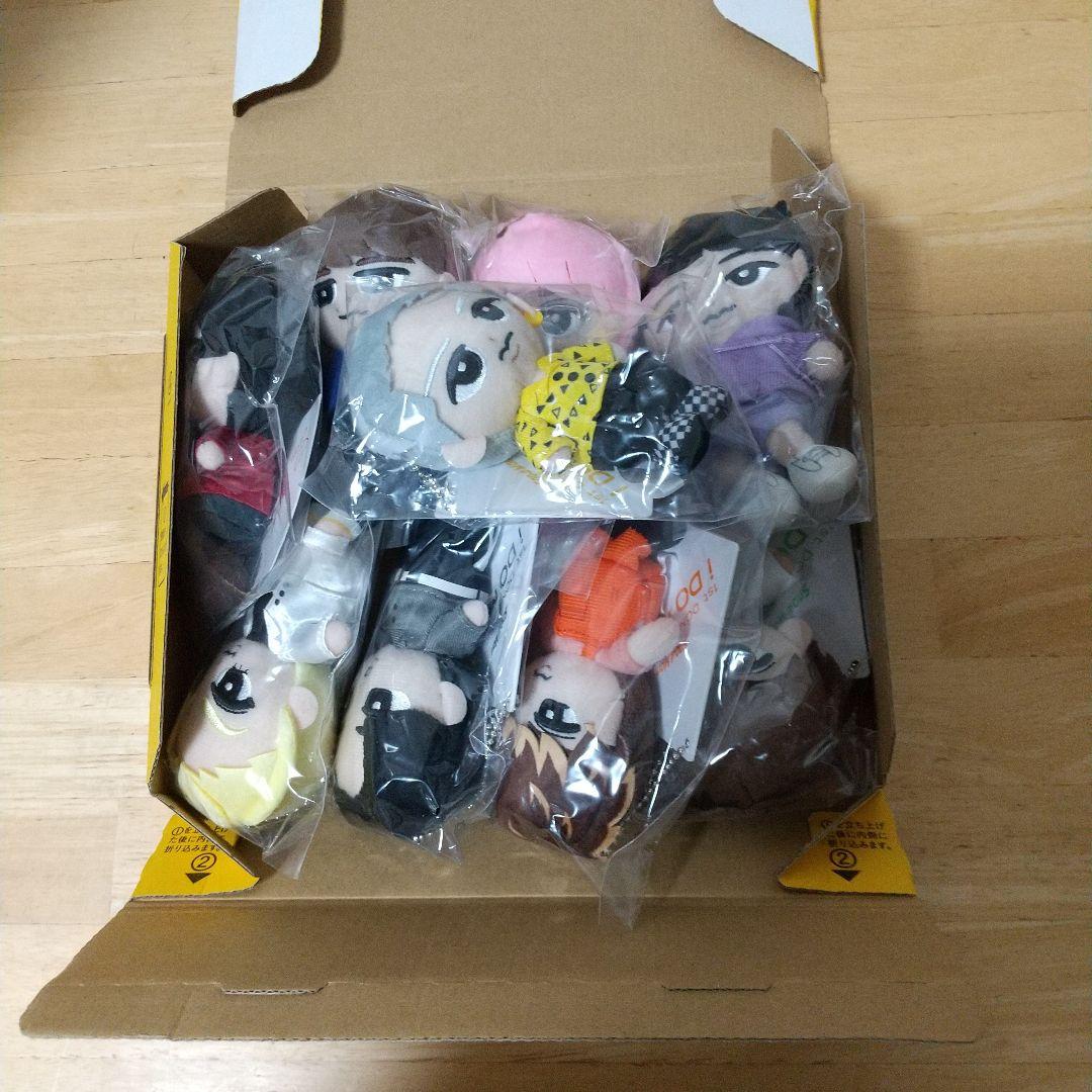 9体セット】Man snowman すのチル ぬいぐるみ 全員 9体