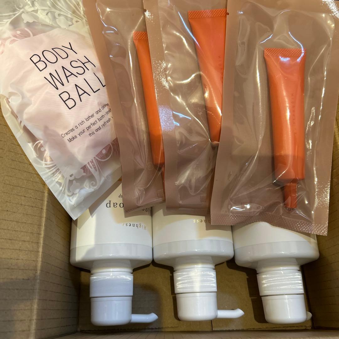 リバランスデオ ボディソープ クリーム