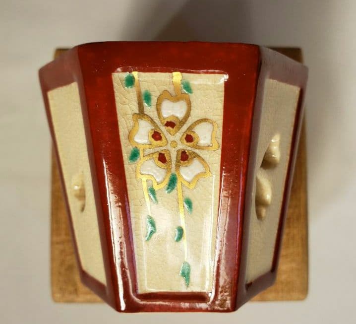 ぼんぼり雪洞蓋置 瑞山造 桜透かし 金彩桜絵 共箱 茶道具 - メルカリ