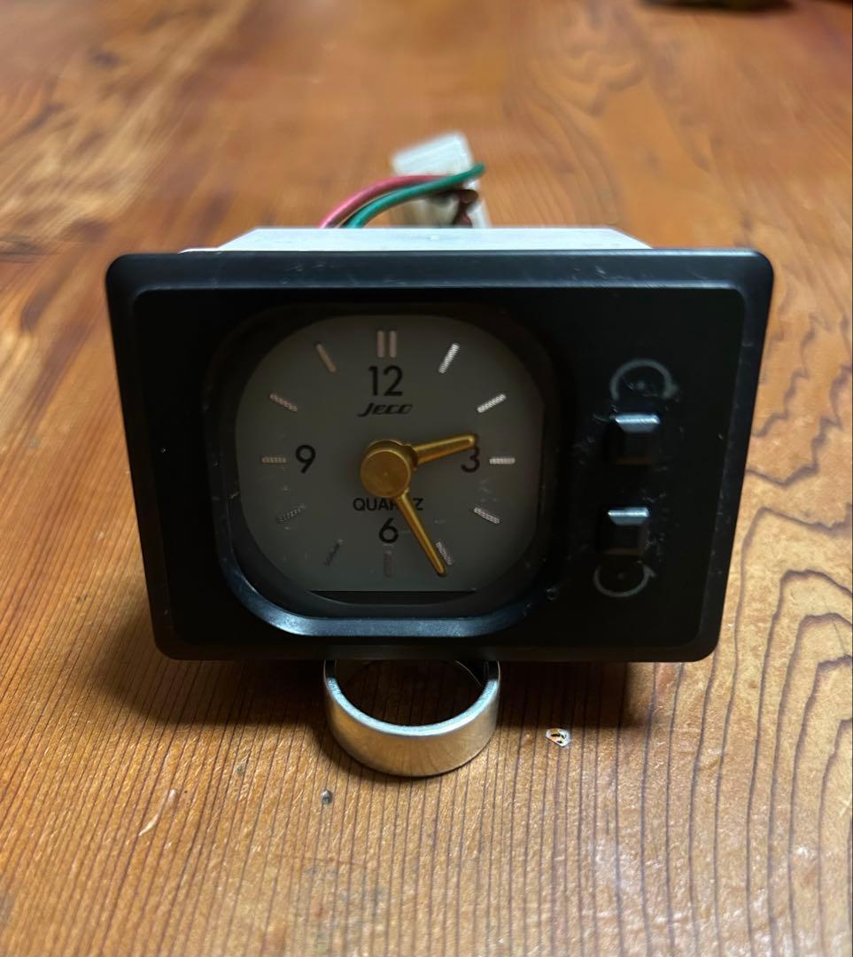 ジムニー　JA11 JA12 JA22用　純正オプション　アナログ時計 Yahoo!オークション -「ja11 ジムニー アナログ時計」の落札相場・落札価格