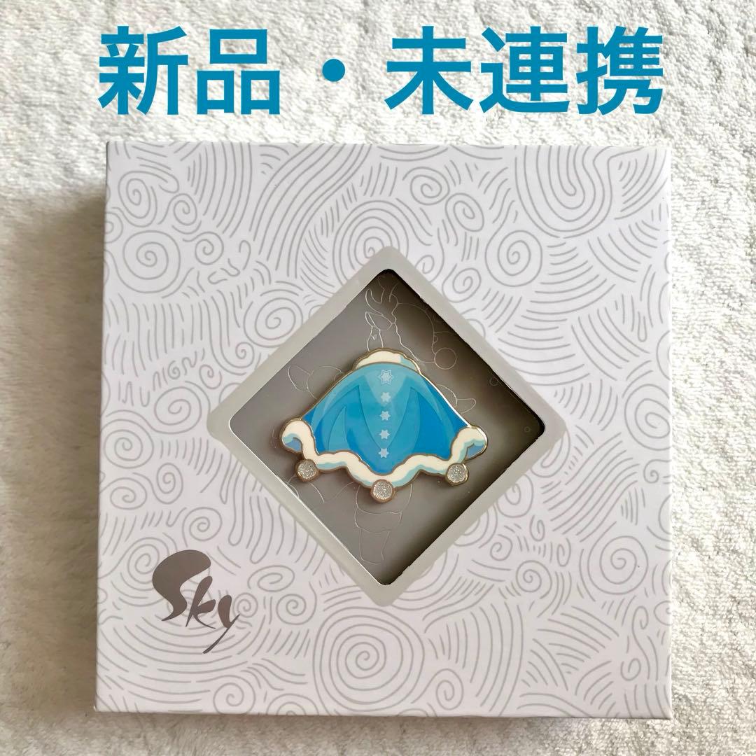 sky ピンバッジ 聖なる雪花ケープ - メルカリ