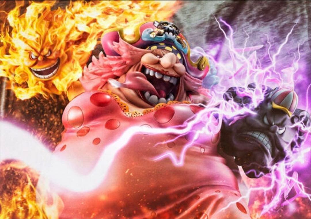 POP 【新品未開封】maximum ビッグマム フィギュア - メルカリ