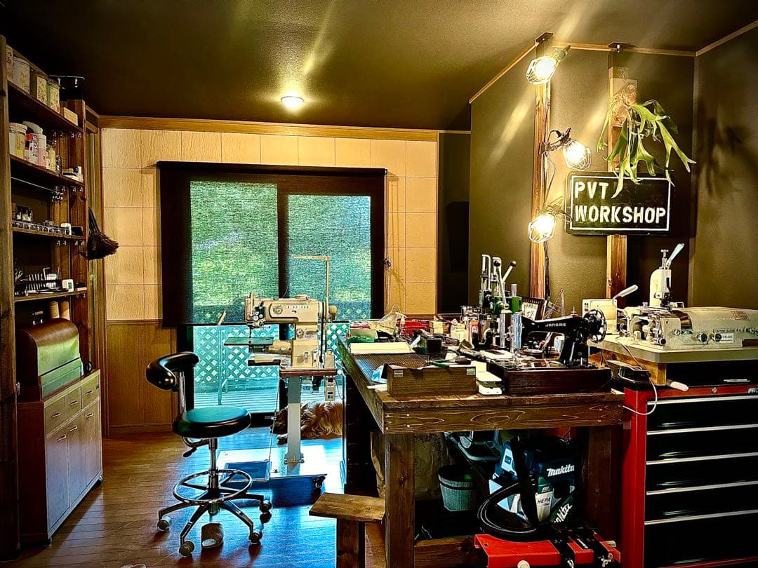 2月SALE品！Pvt.Workshop極CL 本革 デッキケース ハーフプレマ - メルカリ