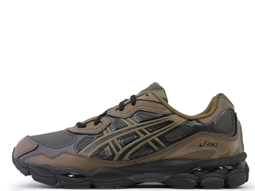 靴 ASICS GEL NYC Dark Sepia/Clay Canyon