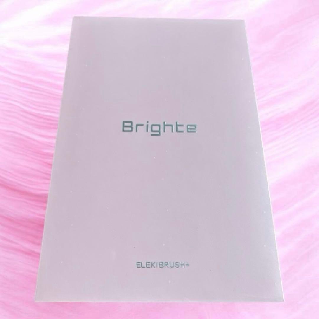 ELEKI BRUSH+ PINK 美顔器 EMS RF リフトアップ　おまけ有
