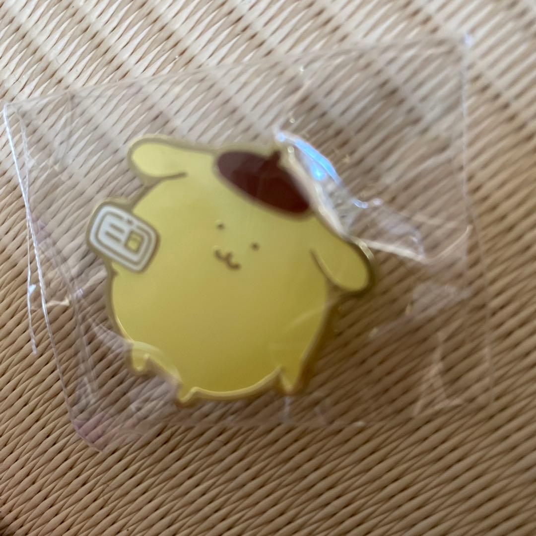 新品】ちいかわ サンリオ ピンズ ポムポムプリン 草むしり検定 ナガノ