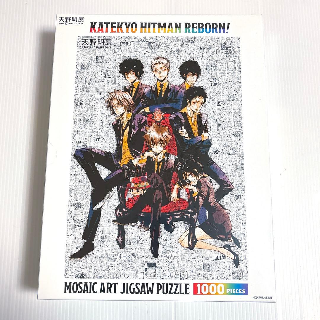 天野明展　家庭教師ヒットマンREBORN モザイクアートパズル　1000ピース
