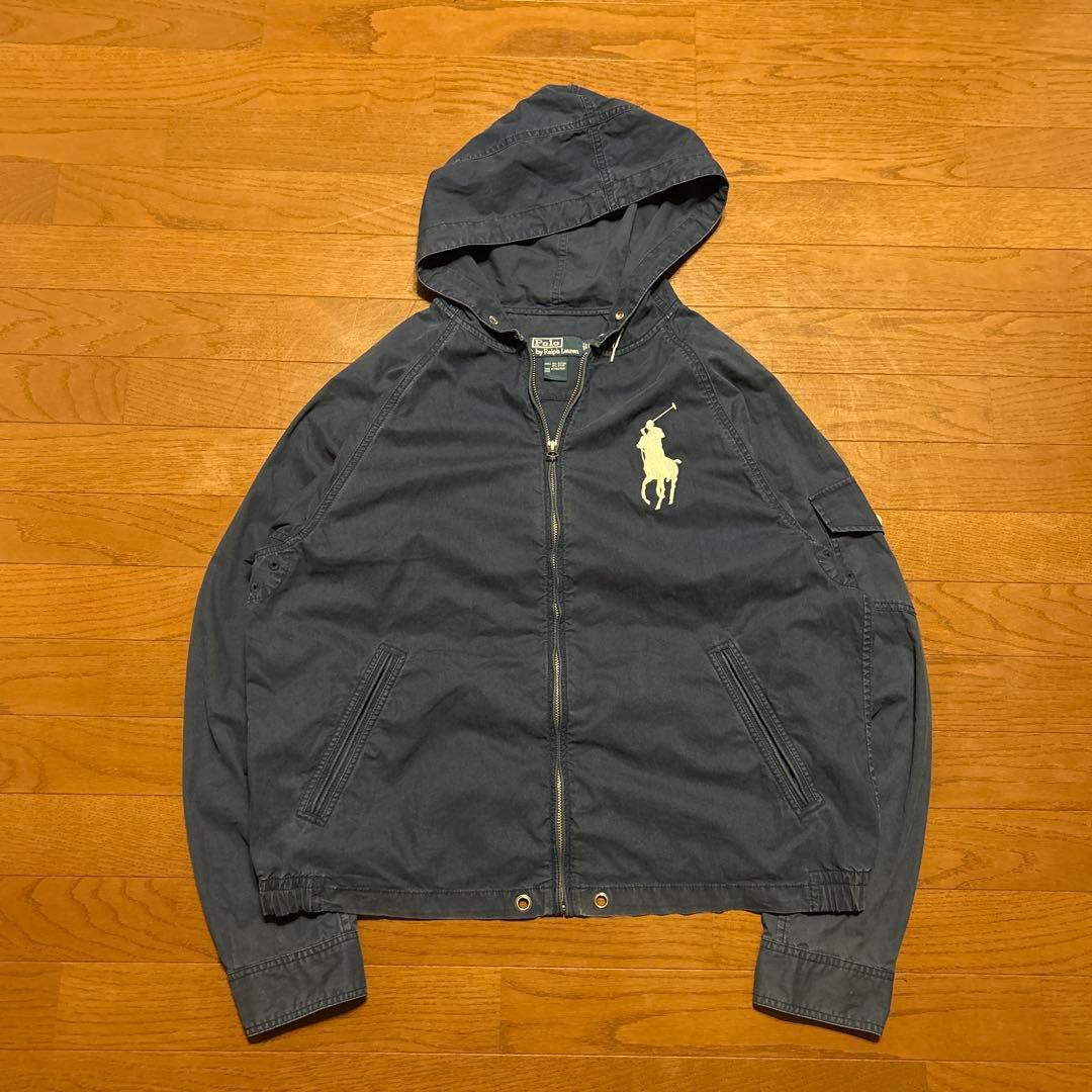 専用‼️Polo by Ralph Lauren ネイビー マウンテンパーカーL