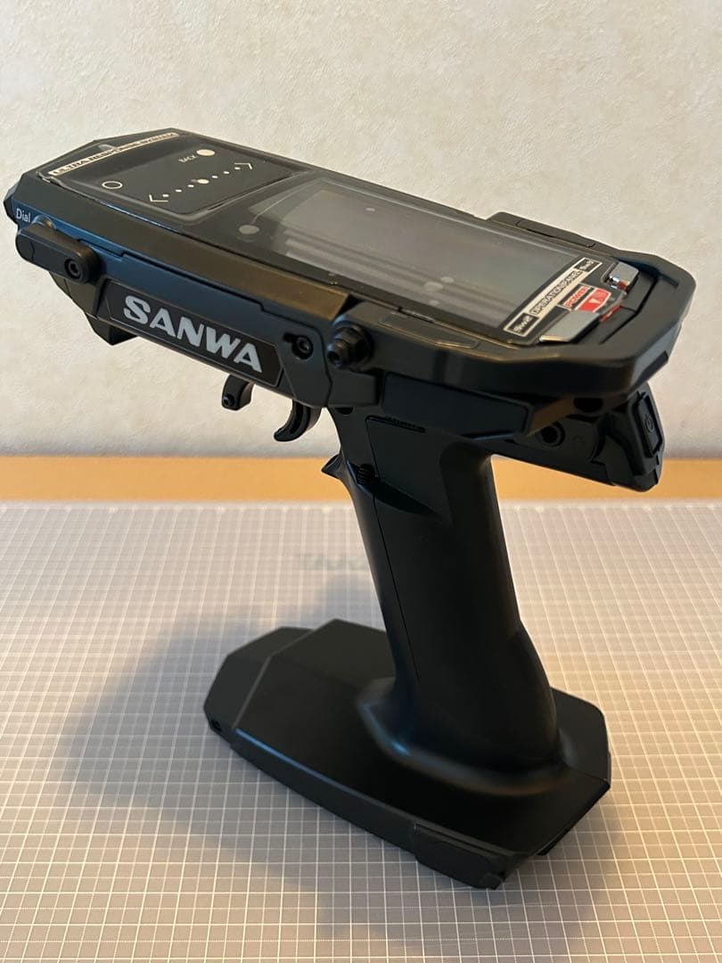 三和電子機器】SANWA M17 ラジコン 送信機 - メルカリ