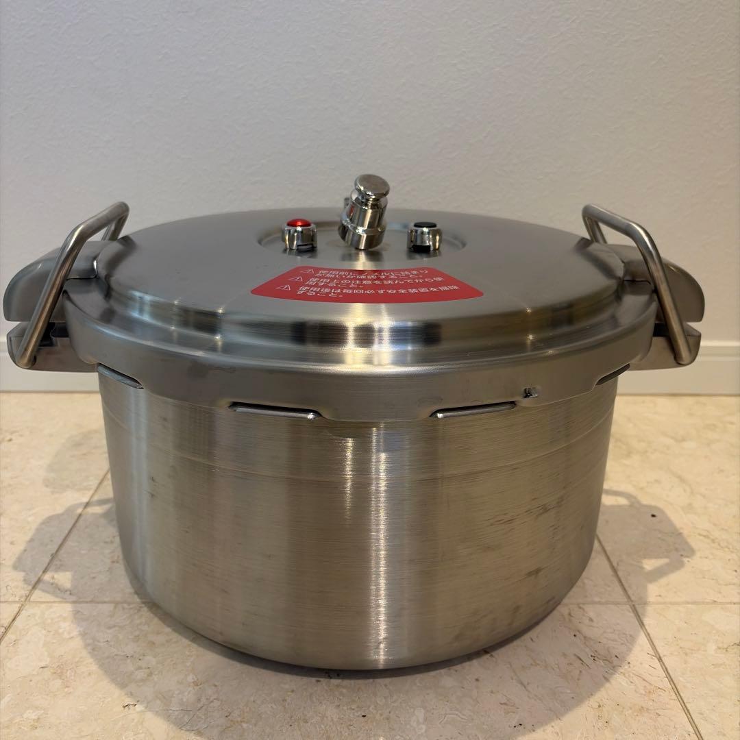 Suka Celsius さん専用ワンダーシェフ 圧力鍋 業務用 16L