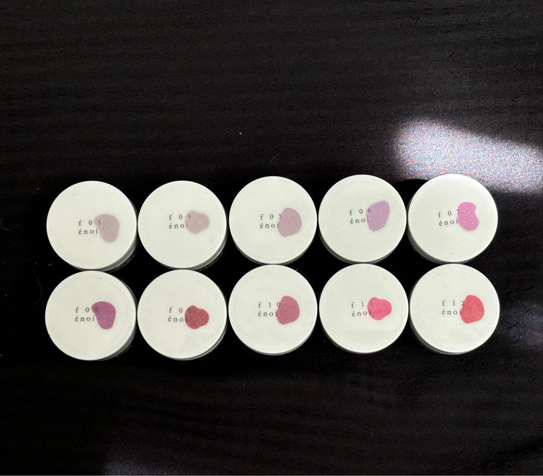 enoi フラッシュジェル 10色まとめ売り