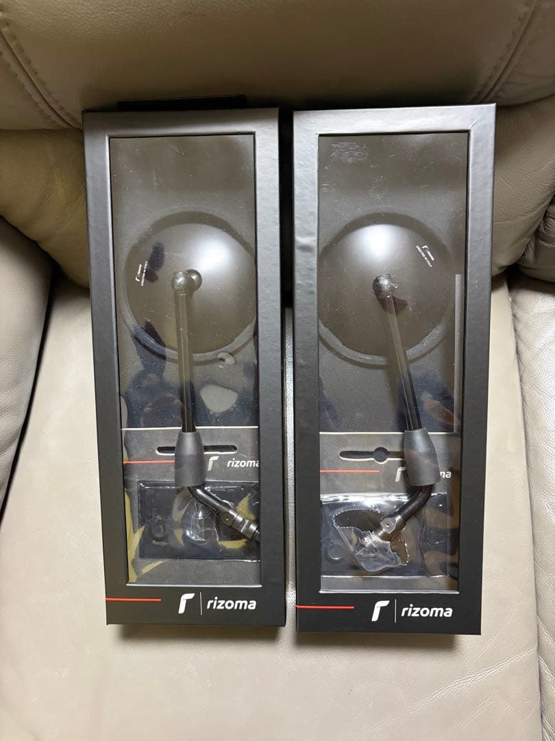リゾマミラー　ONE rizoma / リゾマ ミラー 「ステルス / STEALTH」Kawasaki ZX-10R SE