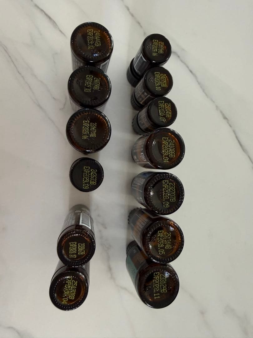 新品未開封♡バラ売⚪︎】doTERRA ドテラ エッセンシャルオイル まとめ