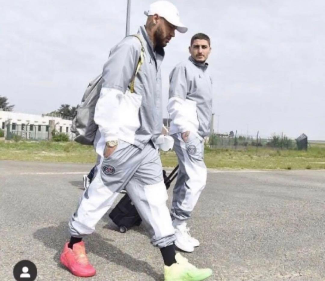 激レア パリサンジェルマン ジョーダン セットアップ ネイマール 美品