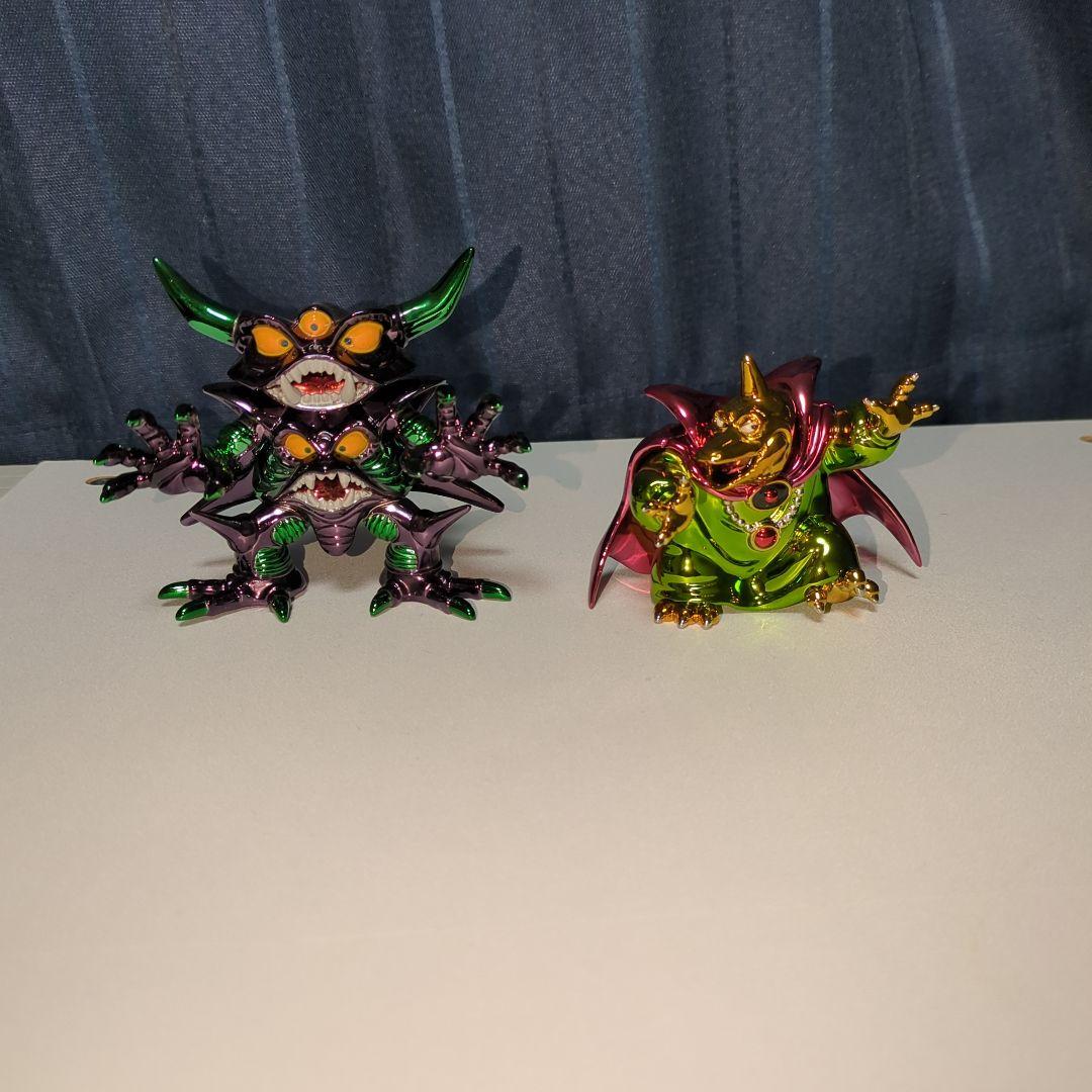 ドラゴンクエストメタリックモンスターズギャラリーエビルプリースト＆バラモス