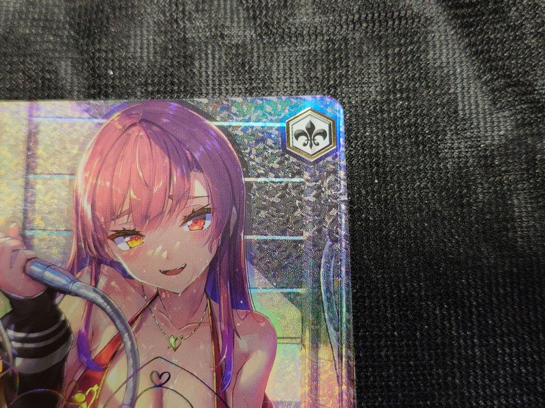 ホロライブ 海で遊んだ後は 宝鐘マリン SSP ヴァイスシュヴァルツ