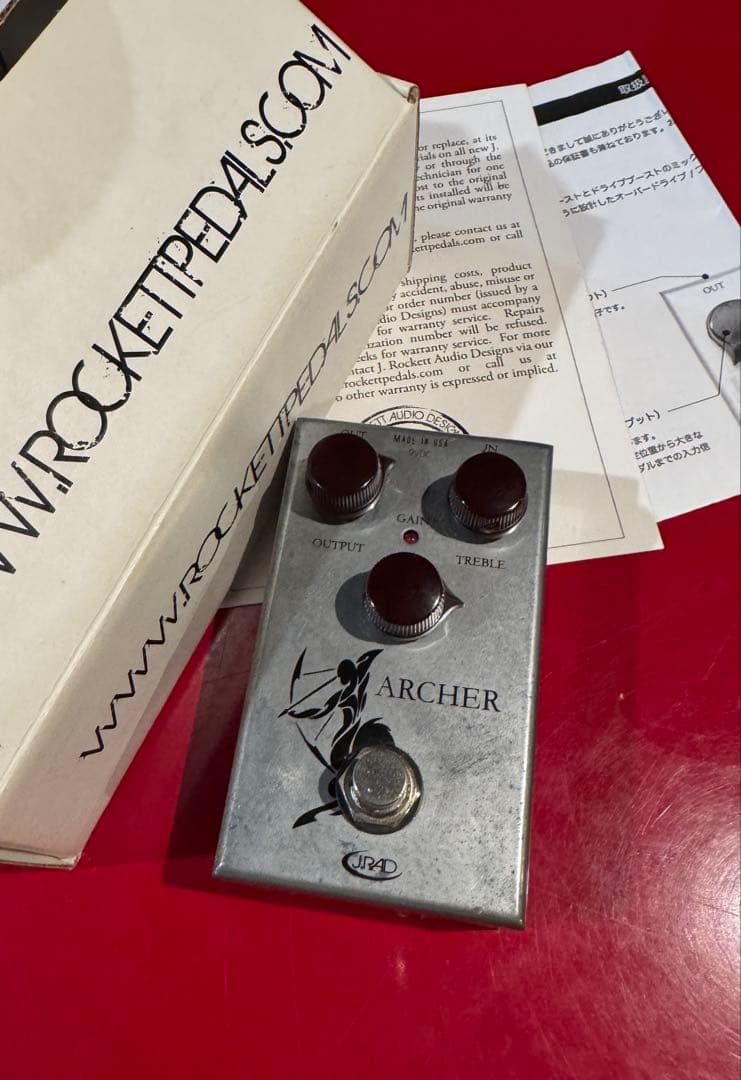 ギター J. Rockett Audio Designs ARCHER