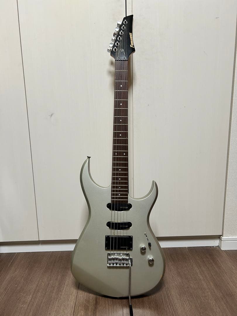 FERNANDES FGZ シルバー エレキギター FERNANDES FGZ-1C Electric Guitar（中古/送料無料）【楽器検索