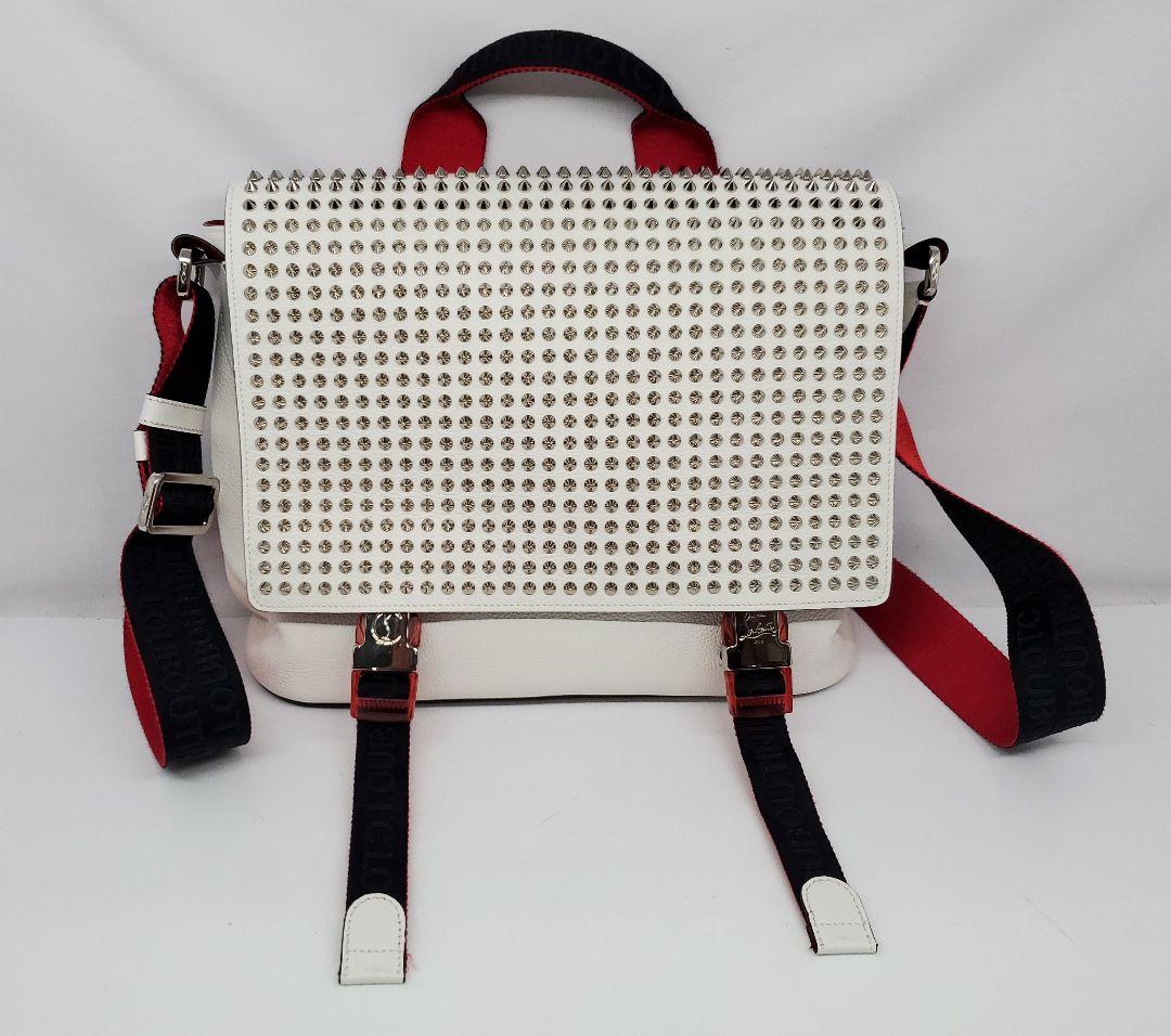 CHRISTIAN LOUBOUTIN ルビクリック メッセンジャーバッグ