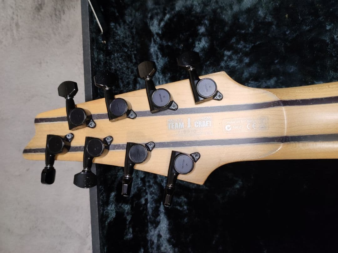 林*様 Ibanez RG2228GK Prestige ケース付 逆輸入 - メルカリ