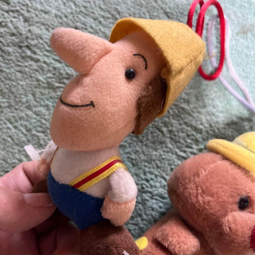 NHK できるかな ノッポさん ゴン太くん ぬいぐるみ マスコット レトロ