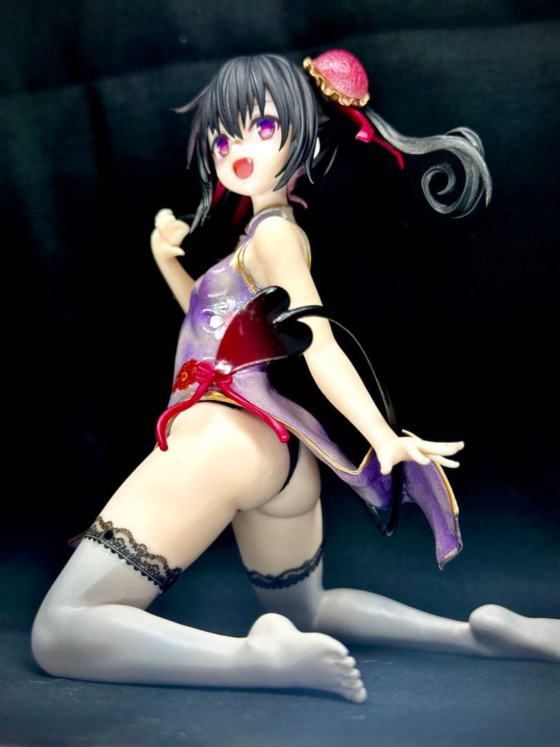 To LOVEる とらぶる ダークネス フィギュア リペイント ナナ チャイナ