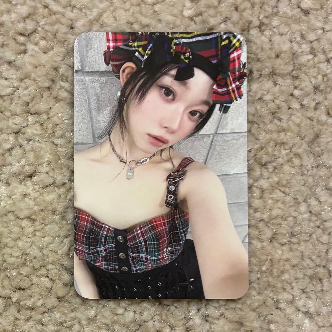 Billlie ツキ 기억사탕 封入トレカ - メルカリ