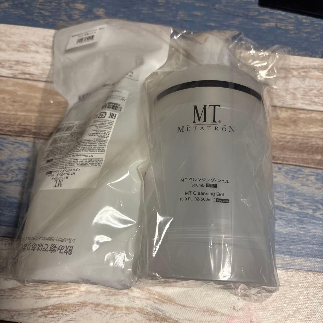 新品未使用MT クレンジングジェル 業務用 500ml ボトル付